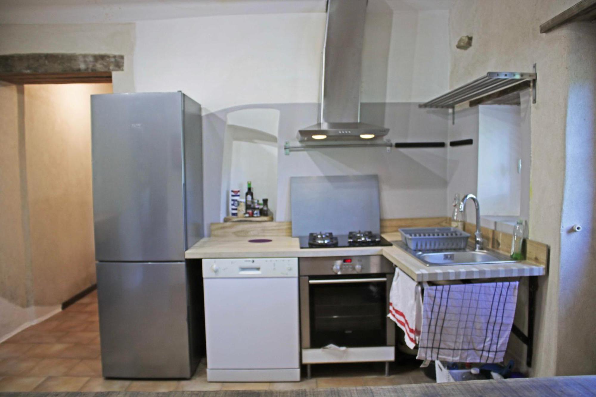 Maison De Vacances, Calme Garanti Saint-Montan Екстериор снимка