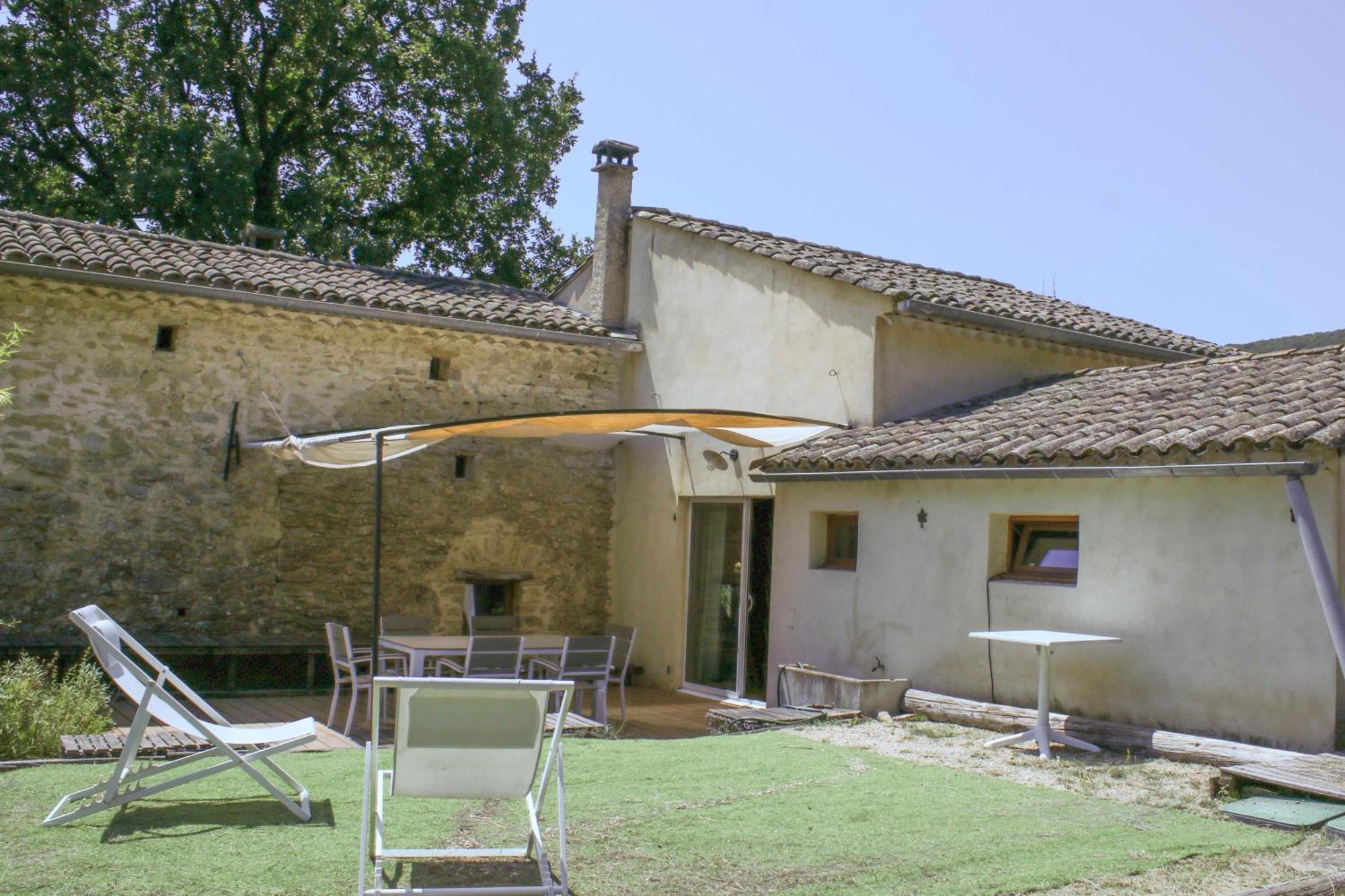 Maison De Vacances, Calme Garanti Saint-Montan Екстериор снимка