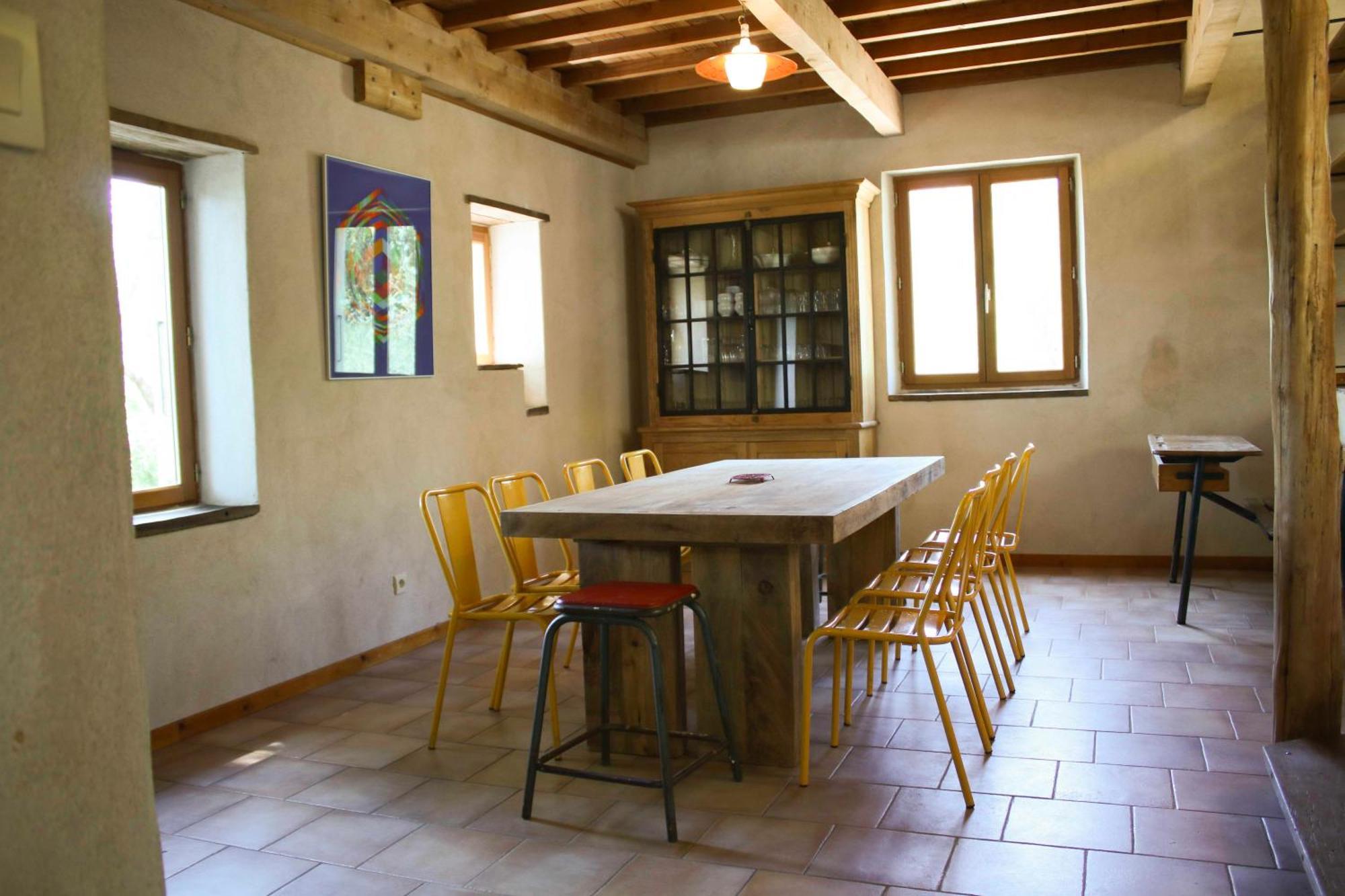 Maison De Vacances, Calme Garanti Saint-Montan Екстериор снимка
