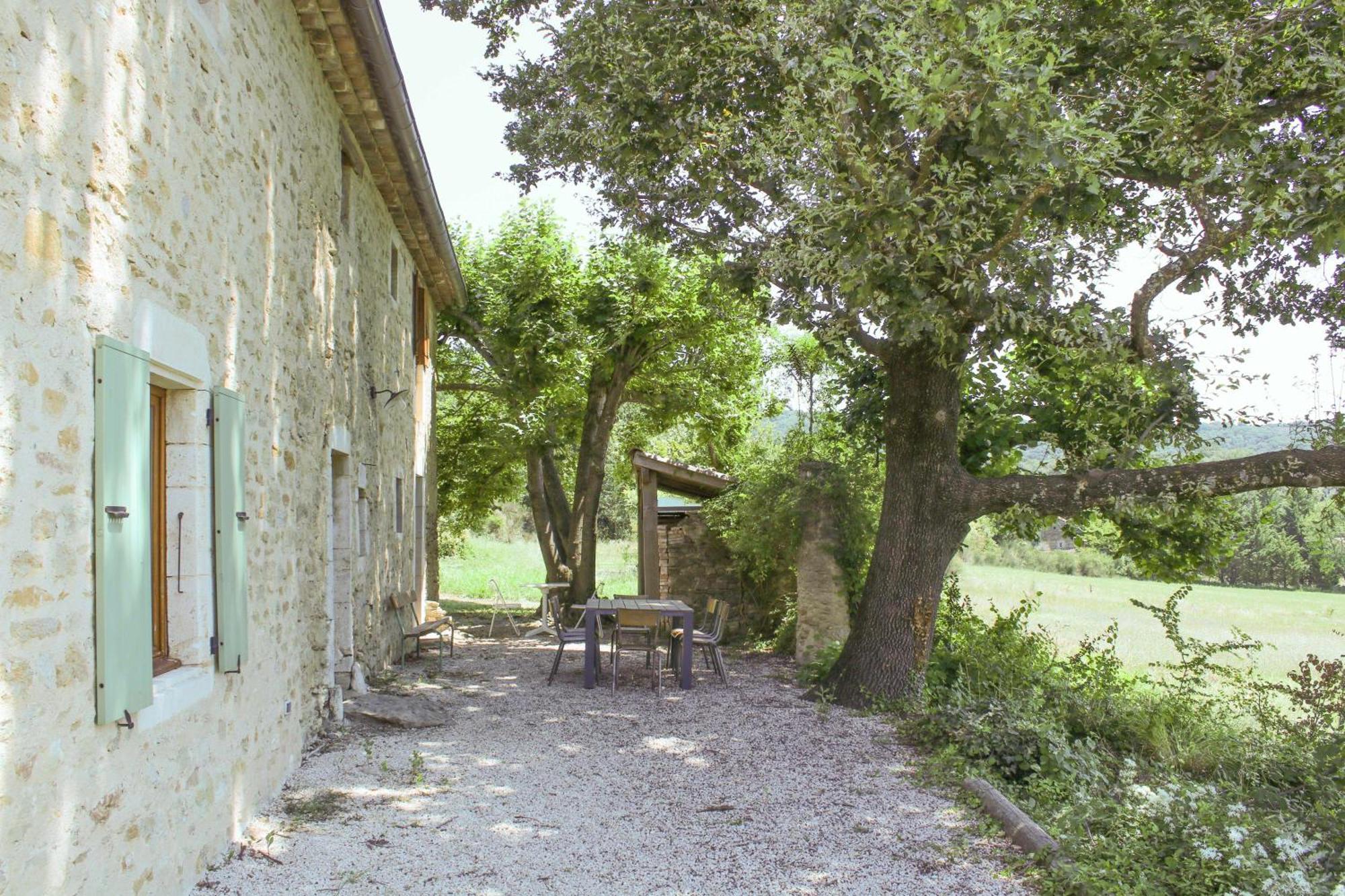 Maison De Vacances, Calme Garanti Saint-Montan Екстериор снимка