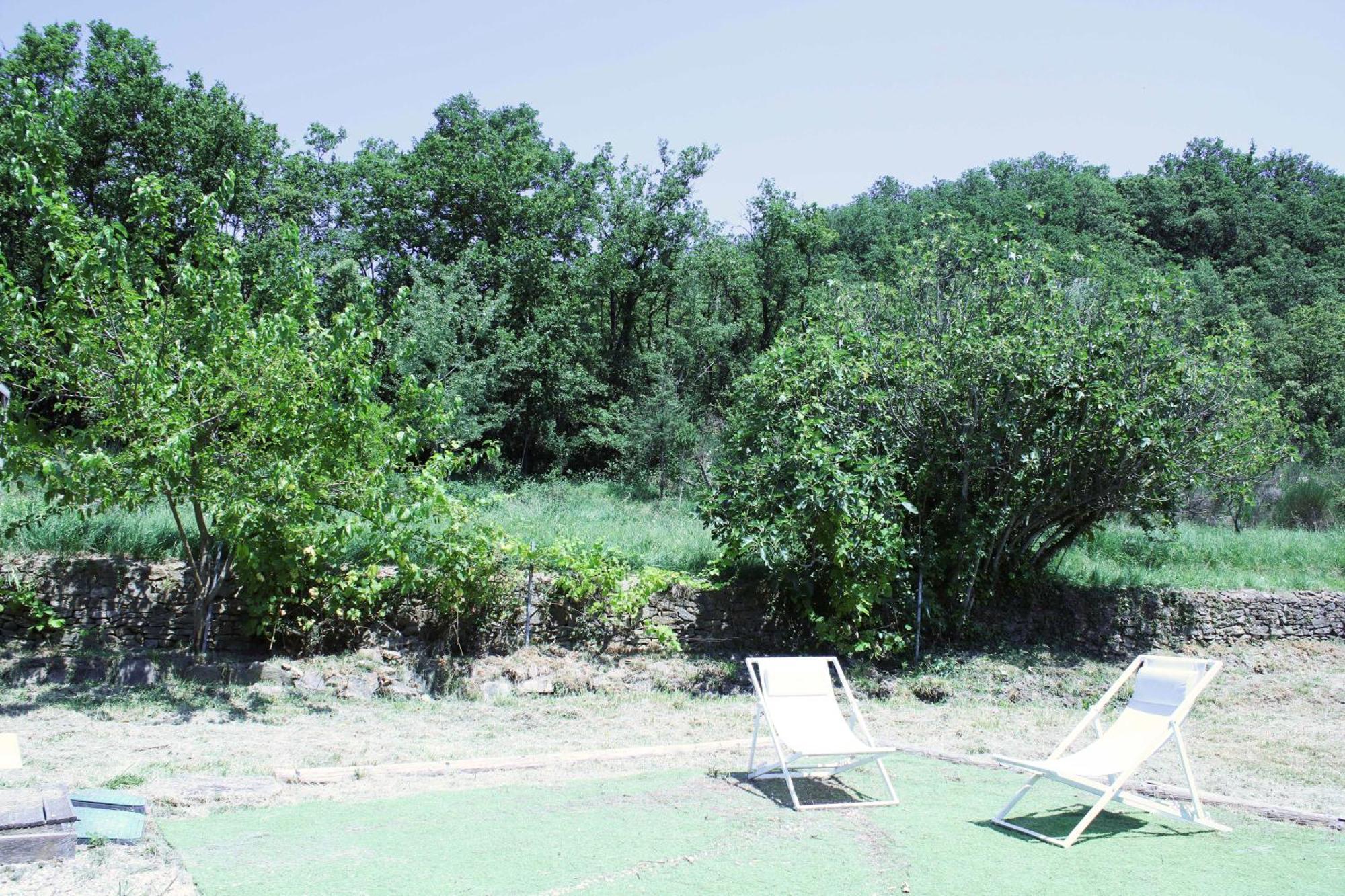Maison De Vacances, Calme Garanti Saint-Montan Екстериор снимка